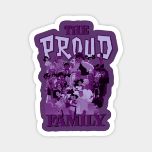 the proud family Magnet