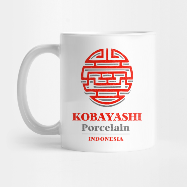 kobayashi porcelain mug