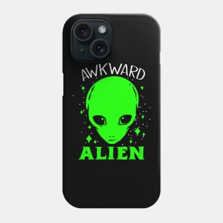 Aliens Awkward Geek Freak Mars  Scifi Solar Phone Case