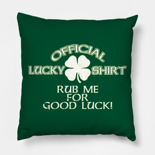 Captain's Official Lucky Pillow