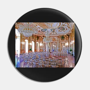 Queluz Music Room Pin