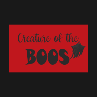 Creature Of The Boos T-Shirt