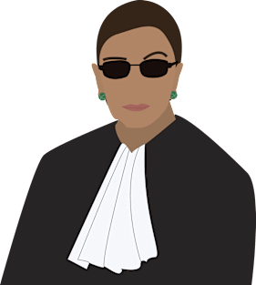 Ruth Bader Ginsburg Magnet