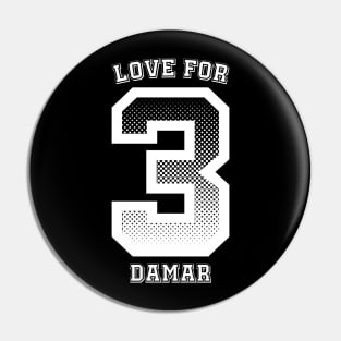 Love For Damar Pin