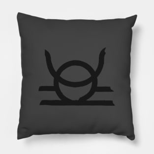 Libra and Taurus Double Zodiac Horoscope Signs Pillow