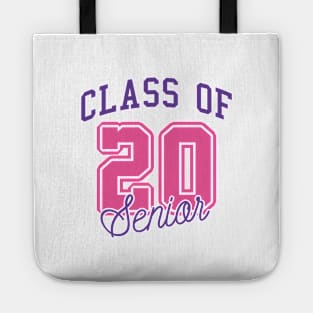 Class Of 20 Senior Tote