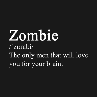 Zombie definition T-Shirt