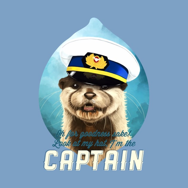 Captain Otter by tillieke