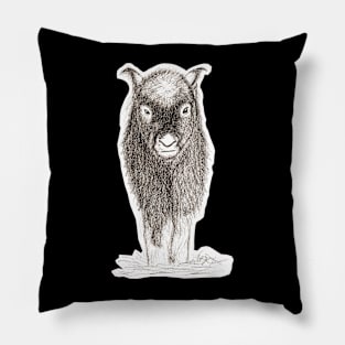 Baby Buffalo Pillow