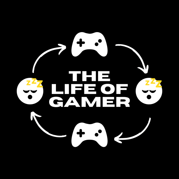 The Life of Gamer by happymonday