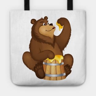 Bear Animal(2) Tote