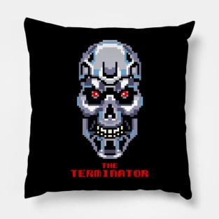 Terminator Pixel Art Pillow