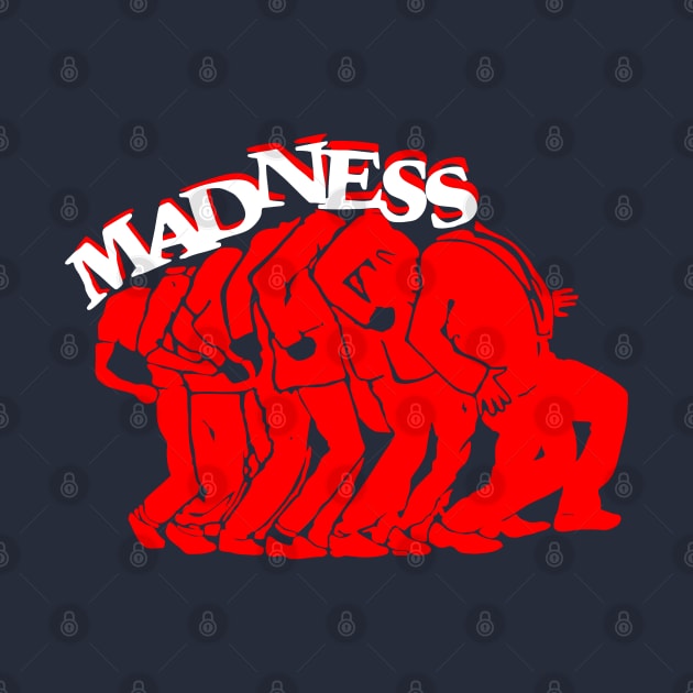 Vintage Madness - Red by Skate Merch