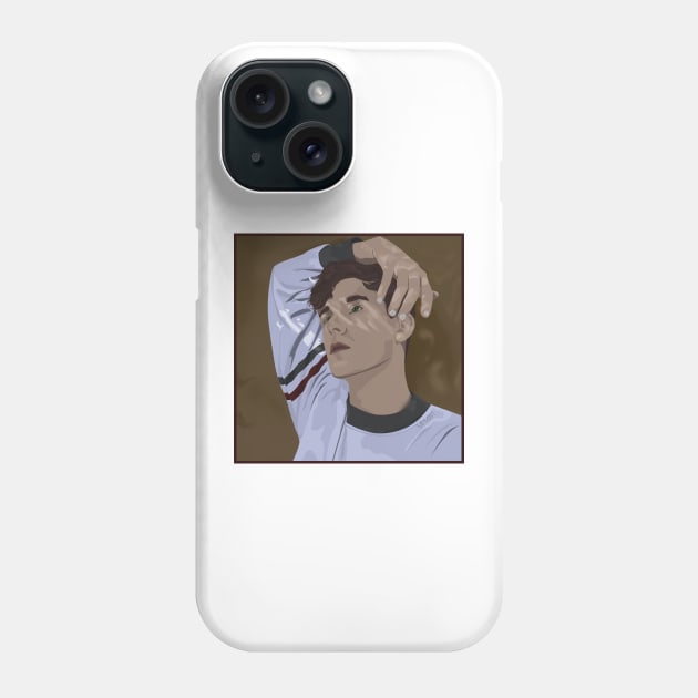 Connor Franta Shadows Phone Case by mpmi0801