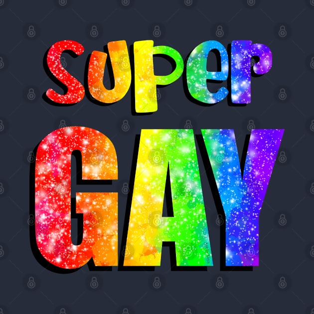 Super Gay by Art by Veya