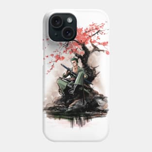 Pirate hunter under the tree Phone Case