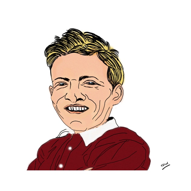 Willie Bauld; Hearts Cartoon Caricature by grantwilson