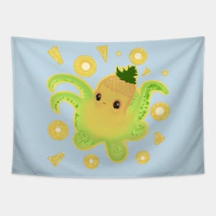 Cute Octopus Tapestry