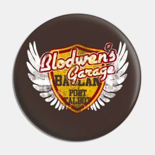 Blodwen's Garage - Custom Rides Pin