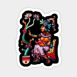 Aztec Goddess Magnet