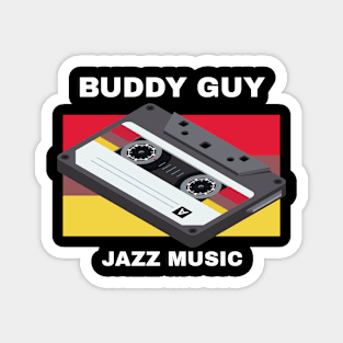 Buddy Guy / Jazz Music Magnet