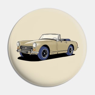 MG Midget Pin