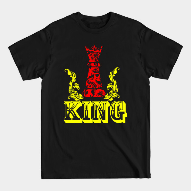 Disover couple clothing King - Couples Clothing - T-Shirt