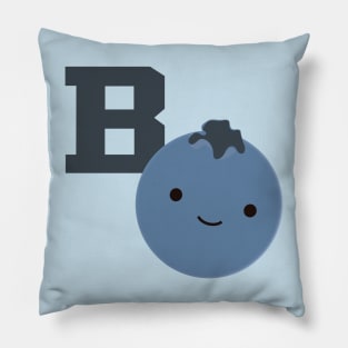 B is for Blueberry Pillow