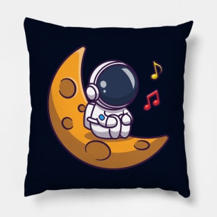 MOON MUSIC Pillow