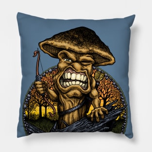 Shroom Hunter Pillow