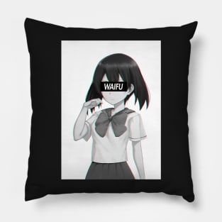 Akame ga Kill Kurome Waifu Material Pillow