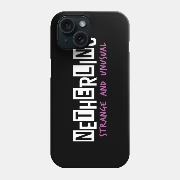 Netherling Phone Case by CafeConCawfee