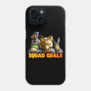 Star Fox - Squad Goals Phone Case