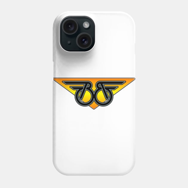 Buckaroo Banzai Wings (Golden) Phone Case by stefwill