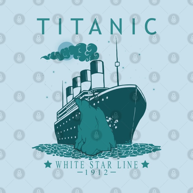 white star line by Primitive Podcast