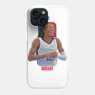 ja morant Phone Case