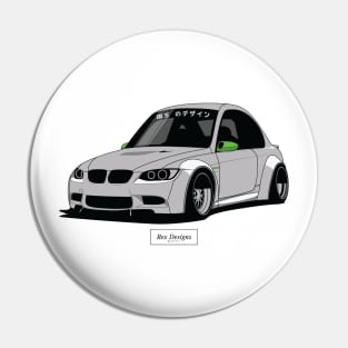 BMW E92 (Silver) Pin