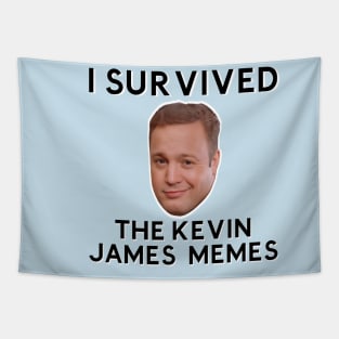 I SURVIVED THE KEVIN JAMES MEMES Tapestry