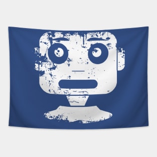 Cute Robot Tapestry