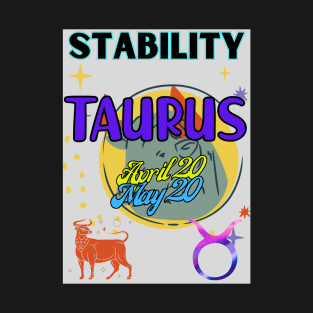 Astrology signs Taurus symbols T-Shirt