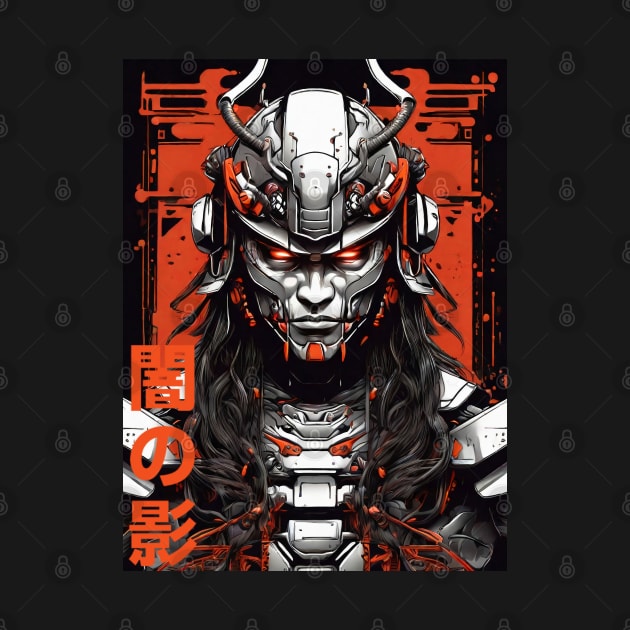 Dark Shadow Futuristic Samurai by UB design