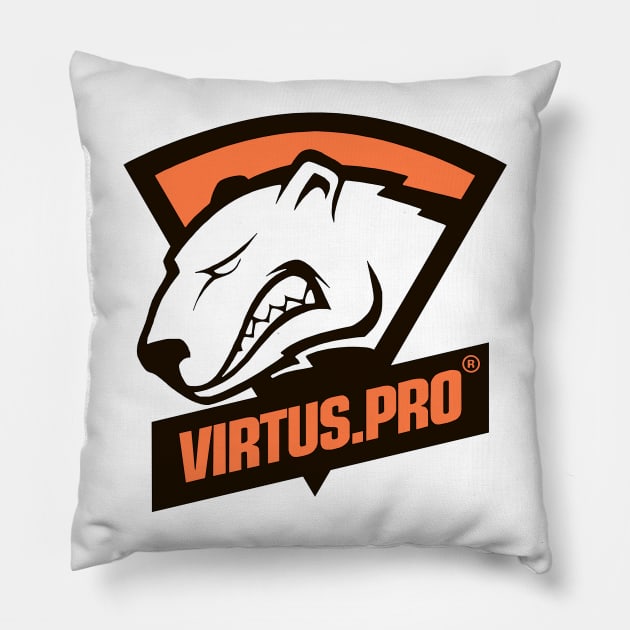 Virtus.Pro eSports Apparel Pillow by VeXed123