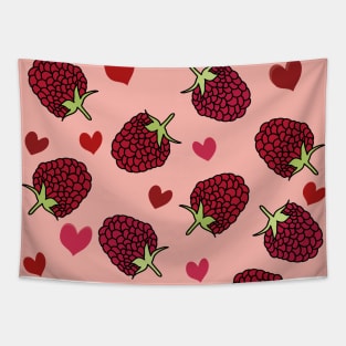 Sorbet on Raspberry Tapestry
