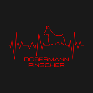 Dobermann HeartBeat T-Shirt