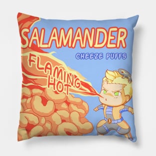 Salamander Cheeze Puffs Pillow