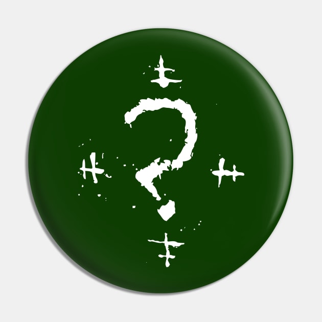 The Riddler 2022 Pin by kaitokid