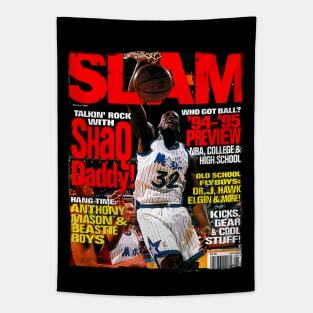 SHAQ - SLAM Tapestry