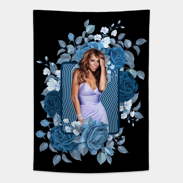 Mariah Carey Tapestry by SecretGem