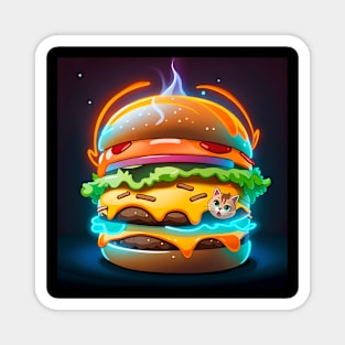 Burger Magnet