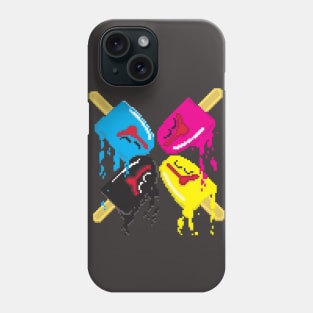 CMYK Ice Cream Phone Case